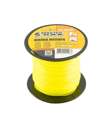 Šňůra zednická MASTERTOOL 1, 0 mm 100m 30-0608