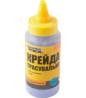 Značkovací prášek MASTERTOOL křída 120 g modrá 30-0616