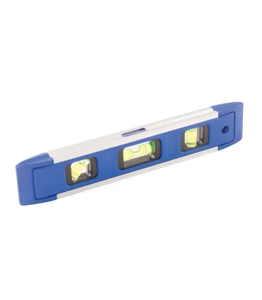 Vodováha s magnetem MASTERTOOL TORPEDO PROFI 230 mm 3 libely přesnost 0, 5 mm/m 30-0894