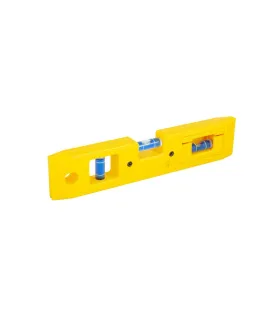Vodováha s magnetem MASTERTOOL TORPEDO 230 mm, odnímatelná libely, přesnost 0, 5 mm/m 30-0895
