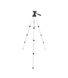 Stativ výsuvný MASTERTOOL hliníkový na laserovou vodováhu 400-1200 mm, 1/4", textilní pouzdro 30-0913