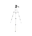 Stativ výsuvný MASTERTOOL hliníkový na laserovou vodováhu 400-1200 mm, 1/4", textilní pouzdro 30-0913