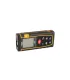 Měřič laserový MASTERTOOL 60m ± 2 mm/m, paměť 30 620–690 nm, třída I, IP54, 1, 5 V ААА*2, textilní pouzdro 30-0960
