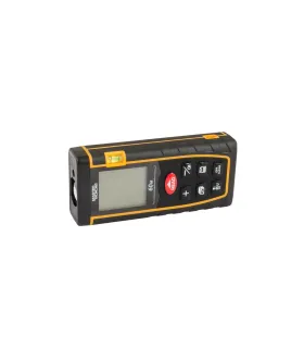 Měřič laserový MASTERTOOL 60m ± 2 mm/m, paměť 30 620–690 nm, třída I, IP54, 1, 5 V ААА*2, textilní pouzdro 30-0960