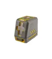 Laserová vodováha MASTERTOOL 15 m ±0, 3 mm/m, H/V/H+V H130°/V130° ±4° RED/635 nm, třída II IP54 АА*4 textilní pouzdro 30-1903