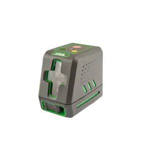 Laserová vodováha MASTERTOOL 30 m ±0, 3 mm/m, H/V/H+V H130°/V130° ±4° GREEN/510 nm, třída II IP54 АА*4 textilní pouzdro 30-1904