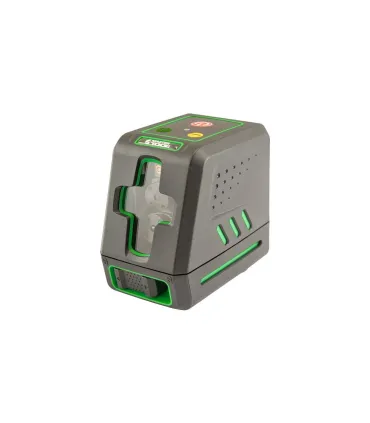 Laserová vodováha MASTERTOOL 30 m ±0, 3 mm/m, H/V/H+V H130°/V130° ±4° GREEN/510 nm, třída II IP54 АА*4 textilní pouzdro 30-1904
