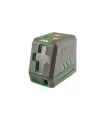 Laserová vodováha MASTERTOOL 30 m ±0, 3 mm/m, H/V/H+V H130°/V130° ±4° GREEN/510 nm, třída II IP54 АА*4 textilní pouzdro 30-1904