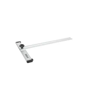 Úhelník křížový na sádrokarton MASTERTOOL nastavitelný hliníkový 600*360 mm 30-3511