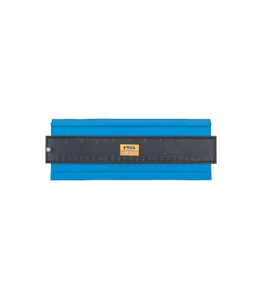 Šablona na obkreslení tvarů MASTERTOOL 276*100*21 mm 30-3527