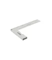 Úhelník truhlářský hliníkový MASTERTOOL 250 mm, libely 0, 5 mm/m 0, 03° 30-4250