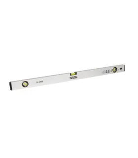 Vodováha hliníková MASTERTOOL Reinforced stavební 80 cm 3 libely 0, 5 mm/m 0, 03° 34-0803