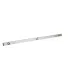 Vodováha hliníková MASTERTOOL Reinforced stavební 120cm 3 libely 0, 5 mm/m 0, 03° 34-1203