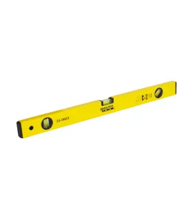 Vodováha hliníková MASTERTOOL stavební magnetická 60 cm 3 libely 0, 5 mm/m 0, 03° 35-0603