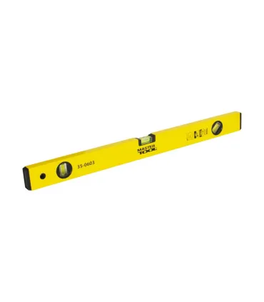 Vodováha hliníková MASTERTOOL stavební magnetická 60 cm 3 libely 0, 5 mm/m 0, 03° 35-0603
