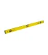 Vodováha hliníková MASTERTOOL stavební magnetická 80 cm 3 libely 0, 5 mm/m 0, 03° 35-0803
