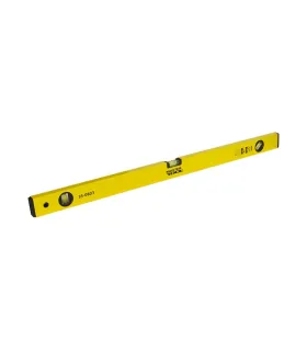 Vodováha hliníková MASTERTOOL stavební magnetická 80 cm 3 libely 0, 5 mm/m 0, 03° 35-0803