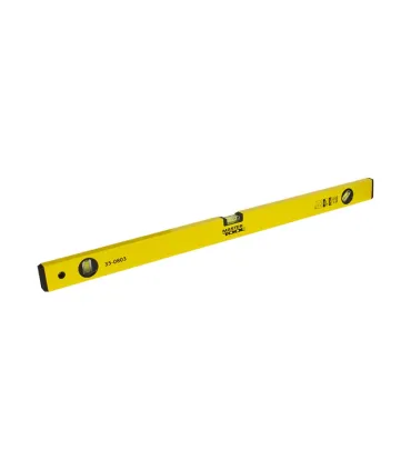 Vodováha hliníková MASTERTOOL stavební magnetická 80 cm 3 libely 0, 5 mm/m 0, 03° 35-0803