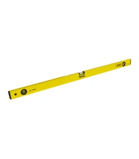 Vodováha hliníková MASTERTOOL stavební magnetická 100 cm 3 libely 0, 5 mm/m 0, 03° 35-1003