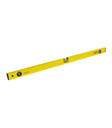 Vodováha hliníková MASTERTOOL stavební magnetická 100 cm 3 libely 0, 5 mm/m 0, 03° 35-1003