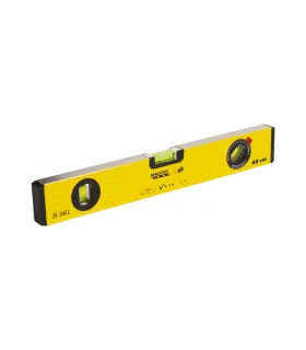 Vodováha hliníková MASTERTOOL PROFI stavební 40 cm 3 libely 0, 5 mm/m 0, 03° 36-0403