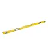 Vodováha hliníková MASTERTOOL PROFI stavební 150 cm 3 libely 0, 5 mm/m 0, 03° gumový úchyty 36-1503