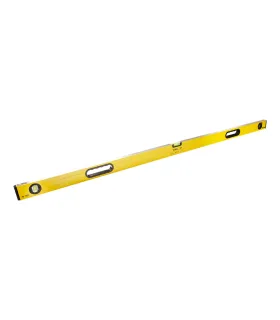 Vodováha hliníková MASTERTOOL PROFI stavební 150 cm 3 libely 0, 5 mm/m 0, 03° gumový úchyty 36-1503