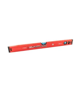 Vodováha stavební hliníková MASTERTOOL PROFI 60 cm 2 libely 0, 5 mm/m 0, 03° výklenek pro montáž na potrubí 37-0603
