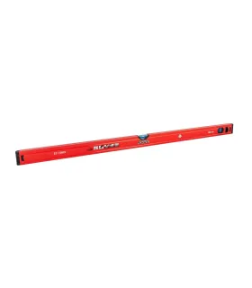 Vodováha stavební hliníková MASTERTOOL PROFI 100 cm 2 libely 0, 5 mm/m 0, 03° výklenek pro montáž na potrubí 37-1003