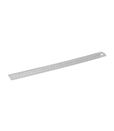 Pravítko ocelové MASTERTOOL 30 cm 39-0300