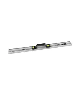 Pravítko hliníkové s rukojetí MASTERTOOL 60 cm 2 libely 39-5060