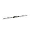 Pravítko Hliníkové s rukojetí MASTERTOOL 80 cm 2 libely 39-5080