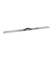 Pravítko Hliníkové s rukojetí MASTERTOOL 100 cm 2 libely 39-5100