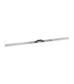 Pravítko Hliníkové rukojetí MASTERTOOL 120 cm 2 libely 39-5120