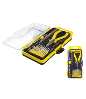 Bity šroubovací MASTERTOOL přesné a nástrojů sada 23 ks 40-0166