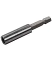 Držák bitů MASTERTOOL magnetický 1/4" 60 mm sada 4 ks 40-0180