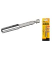 Držák bitů MASTERTOOL magnetický 1/4" 75 mm 40-0181