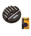 Bity šroubovací MASTERTOOL 25 mm 1/4" s držákem sada 7 ks 40-0381