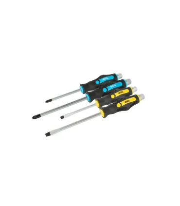 Šroubováky sada MASTERTOOL IMPACT EXTERNAL HEX 4 ks PH2*100/PH3*150/SL6*100/SL8*150 40-1154