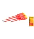 Šroubováky izolované MASTERTOOL 1000V sada 4 ks PH1*80/PH2*125/SL3*100/SL5.5*125 40-1500