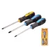 Šroubováky sada MASTERTOOL 3 ks PH1*100/PH2*100/SL5*100 40-1504