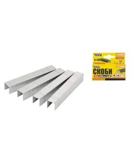 Spony do sponkovací pistole MASTERTOOL R53 R53 6 mm, 1000 ks 41-0306