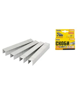Spony do sponkovací pistole MASTERTOOL R53 R53 8 mm, 1000 ks 41-0308