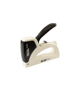 Pistole sponkovací MASTERTOOL spony R53 6-14 mm, nastavení síly úderu 41-0901