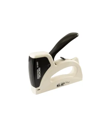 Pistole sponkovací MASTERTOOL spony R53 6-14 mm, nastavení síly úderu 41-0901