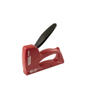 Pistole sponkovací MASTERTOOL spony R53 6-10 mm, nastavení síly úderu 41-0902