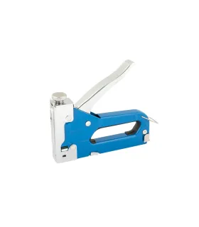 Pistole sponkovací nastavení síly úderu MASTERTOOL spony R53 4-14 mm 41-0905