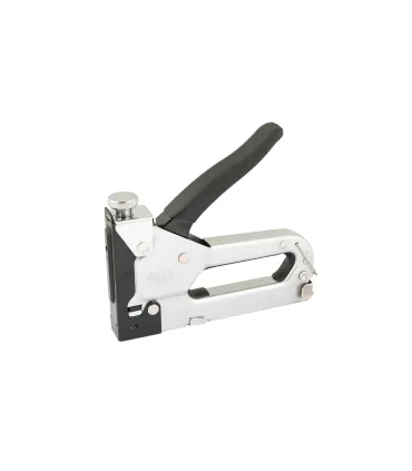 Pistole sponkovací nastavení síly úderu MASTERTOOL spony R53 4-14 mm 41-0906