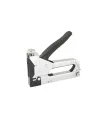 Pistole sponkovací nastavení síly úderu MASTERTOOL spony R53 4-14 mm 41-0906