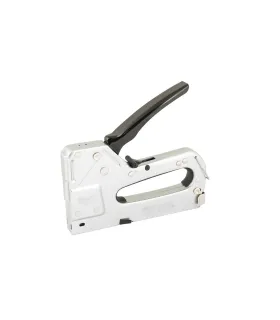 Pistole sponkovací 3-v-1 MASTERTOOL spony R53 4-14 mm/R13 6-14 mm, hřebíky bez hlavičky 14 mm 41-0909